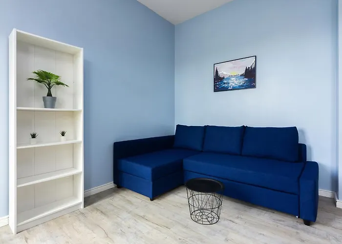 Pawia Apartments Studio