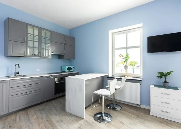 Pawia Apartments Studio
